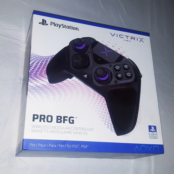 PlayStation Pro BFG Vitrix Wireless Controller - Picture 2 of 10